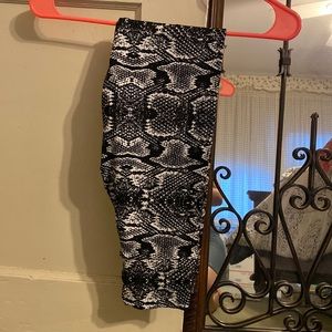 Booty by Brabants Eclipse Black full-length legging